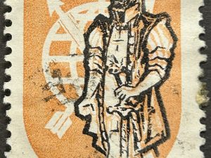 Sello Brasil 1965 - Centenario de Río de Janeiro - 35 Cruzeiros Usado