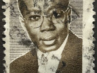 Sello Brasil - Visita Presidente Senegal - 20 Cr$ Negro Usado