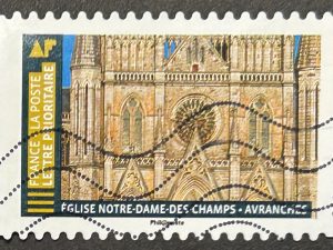 Sello Francia 2019 - Norte Damme des Champs - Lettre Prioritaire