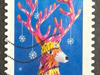 Sello Francia 2019 - Reno - Lettre Verte