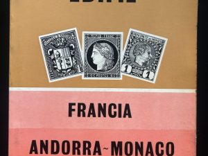 Catálogo EDIFIL Francia, Andorra y Monaco 1975