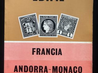 Catálogo EDIFIL Francia, Andorra y Monaco 1975