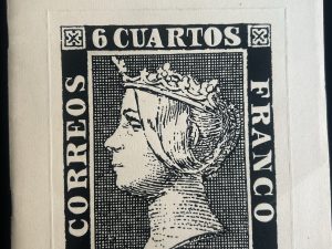 DOS DOCUMENTOS INEDITOS SOBRE EL SELLO NUMERO UNO DE ESPAÑA