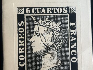 DOS DOCUMENTOS INEDITOS SOBRE EL SELLO NUMERO UNO DE ESPAÑA