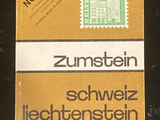 Catálogo de Sellos 1977 - Suiza y Liechtenstein - Zumstain