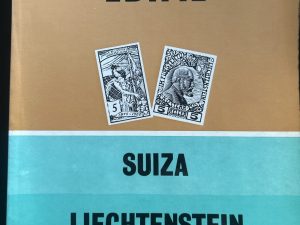 Catálogo EDIFIL Suiza, y Liechtenstein 1975