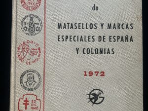 Catálogo Gomis de Matasellos 1972