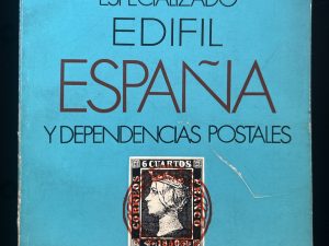 Catálogo Unificado EDIFIL España y Dependencias 1973