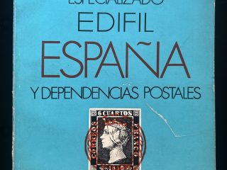 Catálogo Unificado EDIFIL España y Dependencias 1973