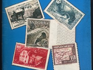 Catálogo de sellos 1976 - Andorra - M.Abad