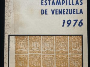 Catálogo de Sellos Venezuela 1976