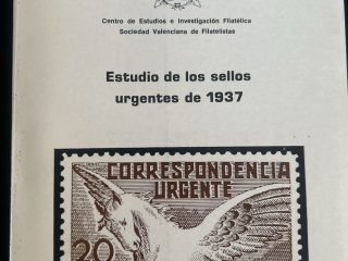 Estudio de los Sellos Urgentes de 1937