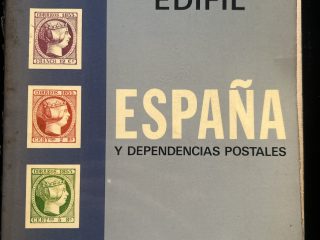 Copia de Catálogo Unificado EDIFIL España y Dependencias 1976
