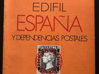 Catálogo Unificado EDIFIL España y Dependencias 1974