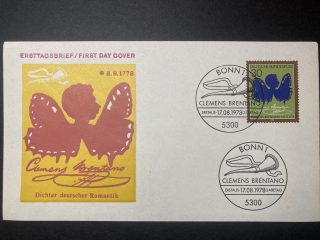 Sobre Primer Día 1978 - Clemens Brentano