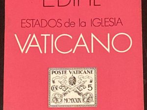 Catálogo de Sellos EDIFIL 1974 - Vaticano