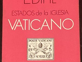 Catálogo de Sellos EDIFIL 1974 - Vaticano