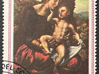 Sello Ecuador 1967 - J. Sanders - 0,40 Sucres Usado