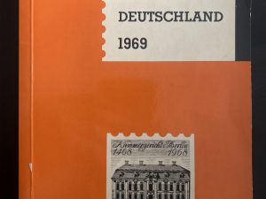 Catálogo Filatelia Alemania 1969 - Michel