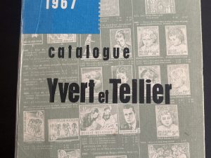 Catálogo Filatelia Yvert et Tellier 1967 - Tomo II - Europa