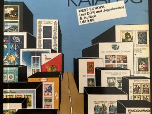 Catálogo Especial de Bloques de Europa Oeste 1982