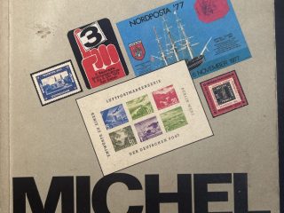 Catálogo de sellos publicitarios 1978 MICHEL