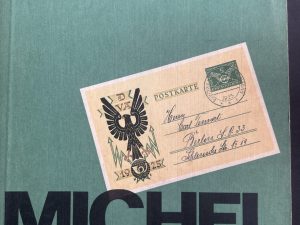 Catálogo de enteros postales de Alemania 1980 - MICHEL