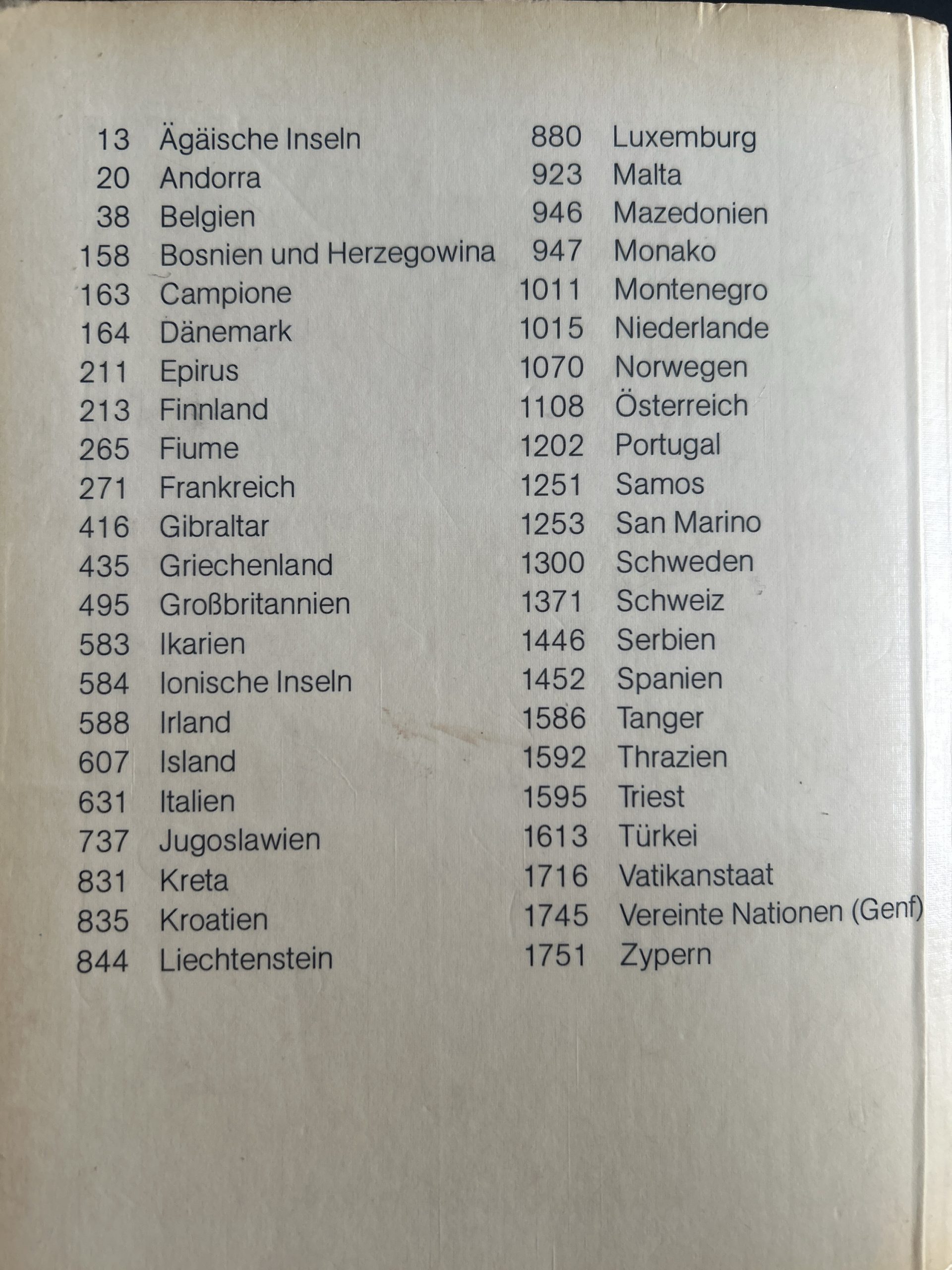 Catálogo Filatelia MICHEL 1979 - West Europa - Imagen 2