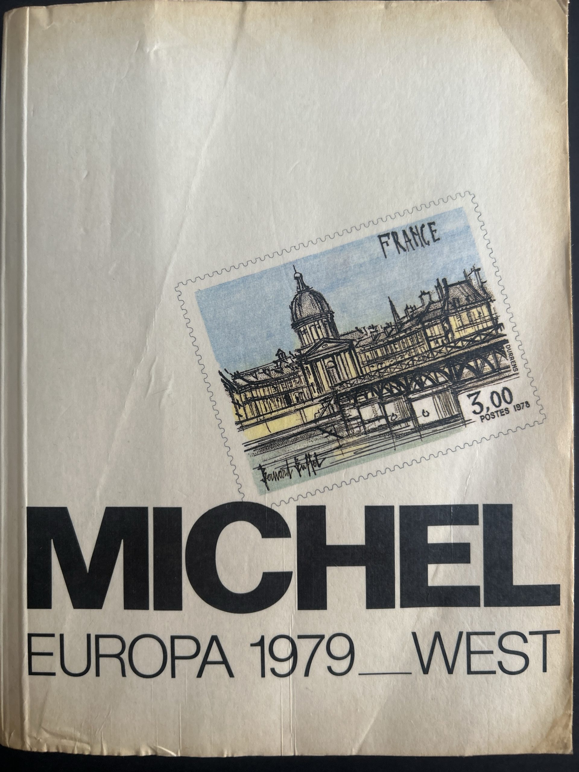 Catálogo Filatelia MICHEL 1979 - West Europa