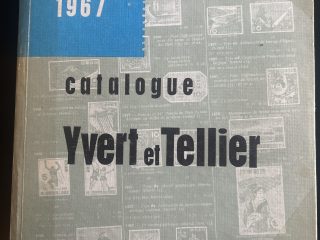 Catálogo Filatelia Yvert et Tellier - Timbres d’outre mer - 1967