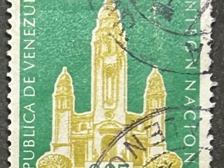 Sello Venezuela - National Pantheon - 0,05 Bolívares Usados