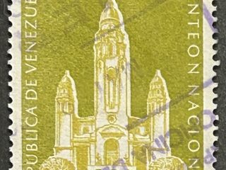 Sello Venezuela - National Pantheon - 0,25 Bolívares Usados