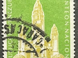 Sello Venezuela - National Pantheon - 0,40 Bolívares Usados