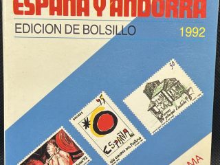Catálogo de sellos de España 1992 - Ricardo de Lama