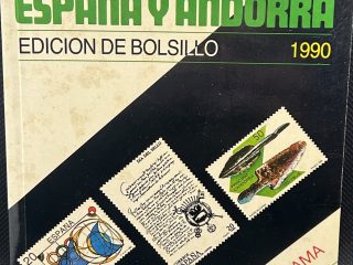 Catálogo Ilustrado de sellos de España 1990 - Ricardo de Lama