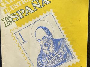 Catálogo ilustrado España 1961 - Ricardo de Lama