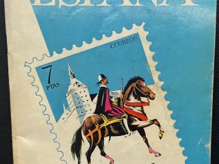 Catálogo Ilustrado ESPAÑA 1974 - Ricardo de Lama