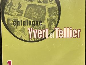 Catálogo Yvert et Tellier 1971 - Tomo I Francia