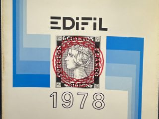 Catálogo Unificado EDIFIL 1978