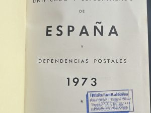 Catálogo EDIFIL 1973 - Encuadernado con tapas duras