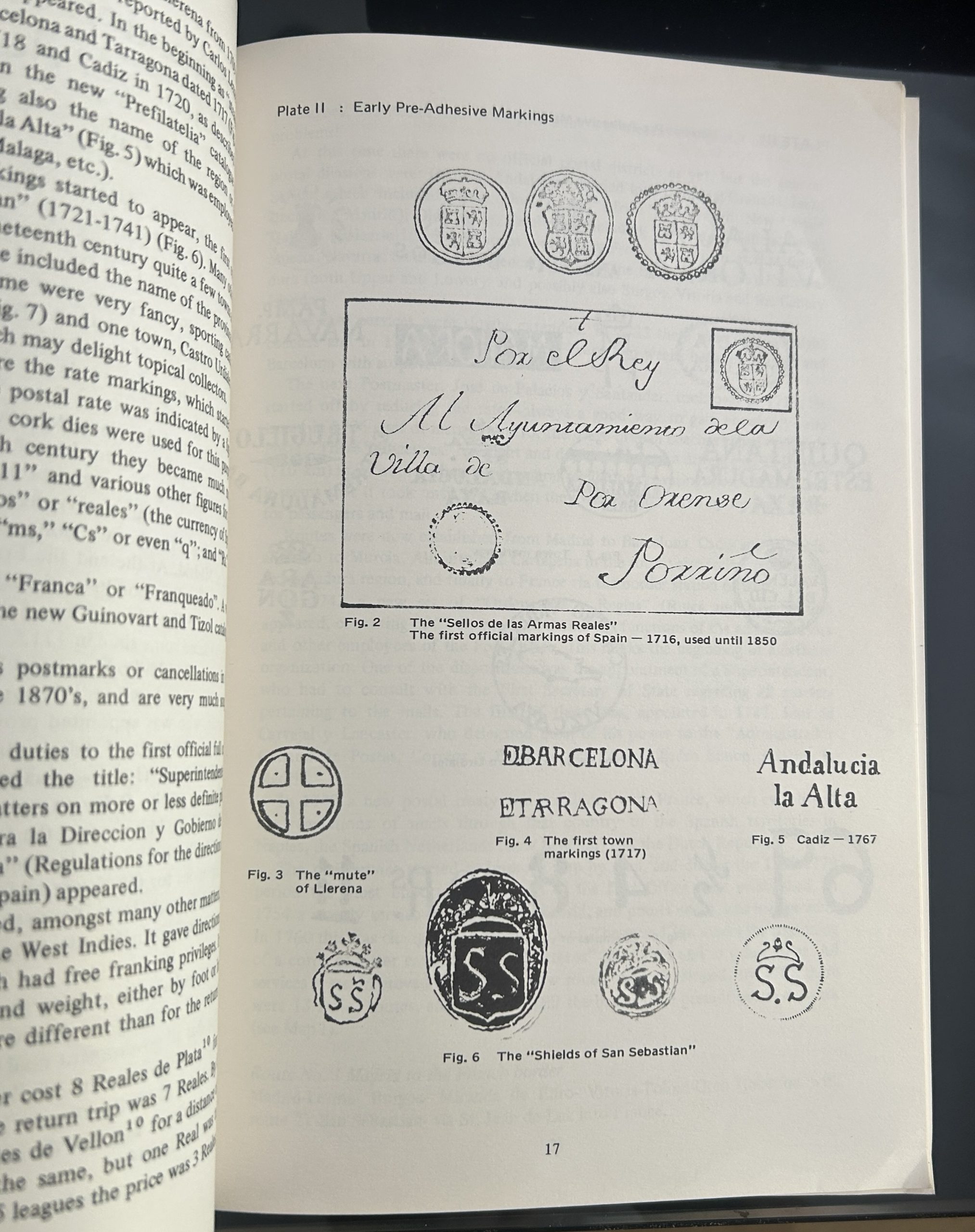 A Postal History of Spain de Theo Van Dam - Imagen 2