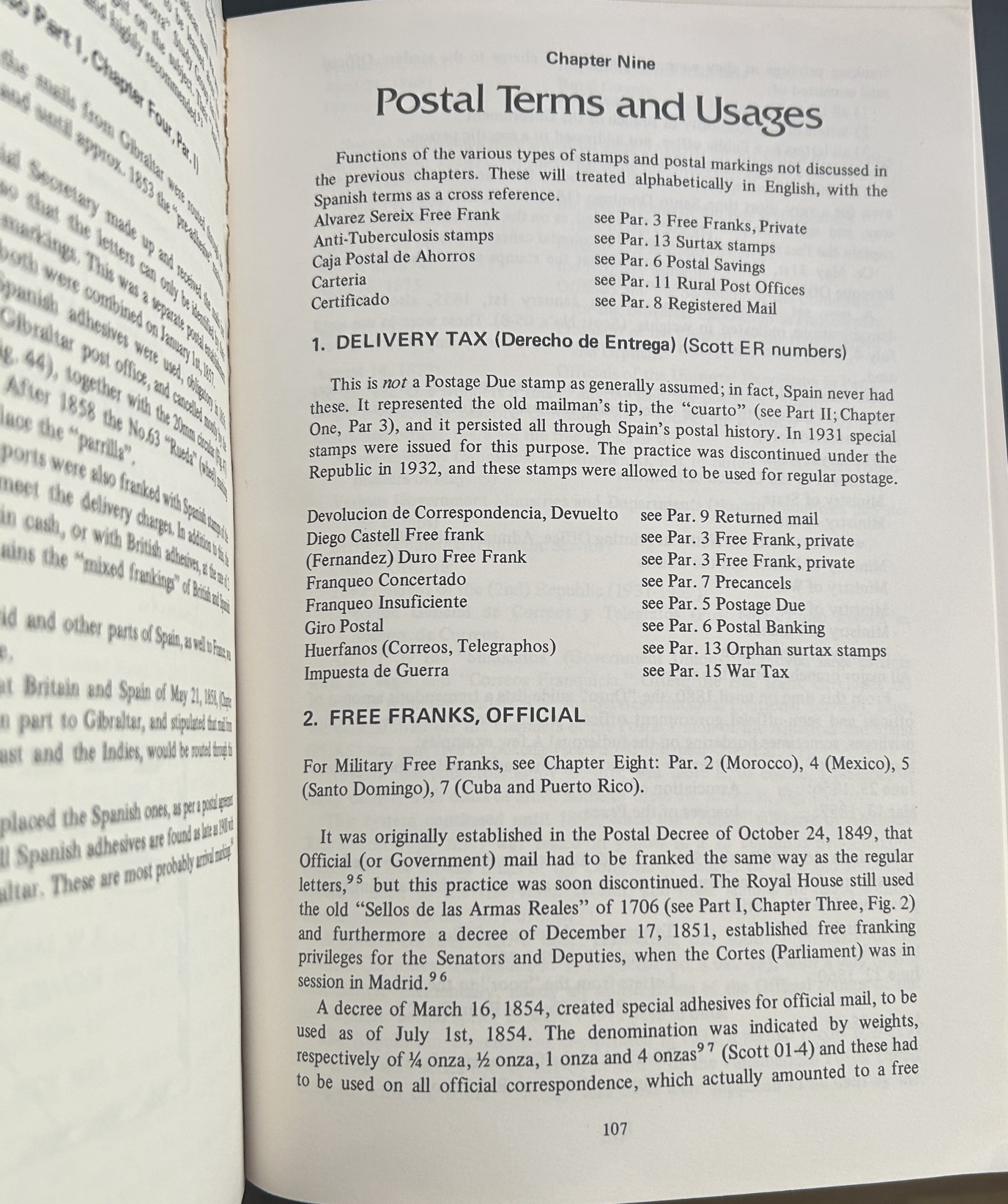 A Postal History of Spain de Theo Van Dam - Imagen 3