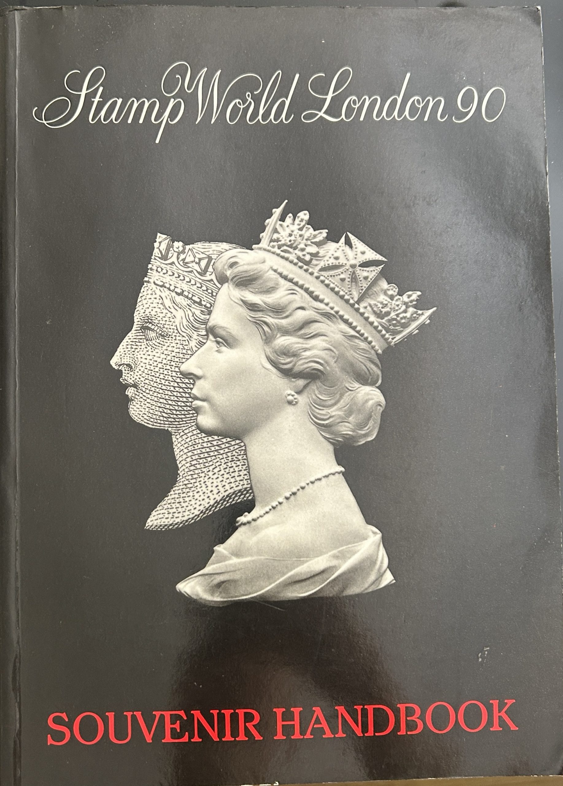 Souvenir Book London 1990