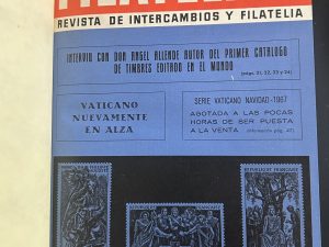 Revista Coleccionismo Filatélico 1968 - Encuadernada