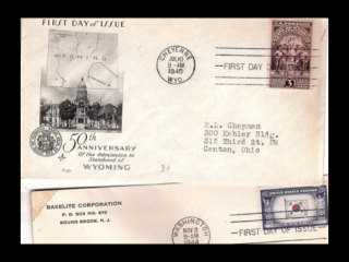 Sobre Primer Día Circulado