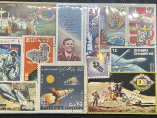 Sellos Astrofilatelia 06 - Varios Países