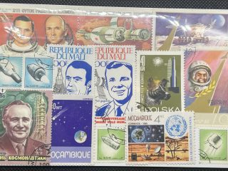 Sellos Astrofilatelia 05 - Varios Países