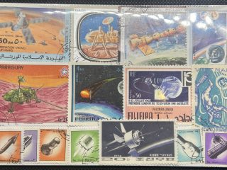 Sellos Astrofilatelia 04 - Varios Países