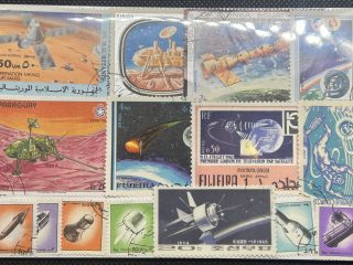 Sellos Astrofilatelia 04 - Varios Países
