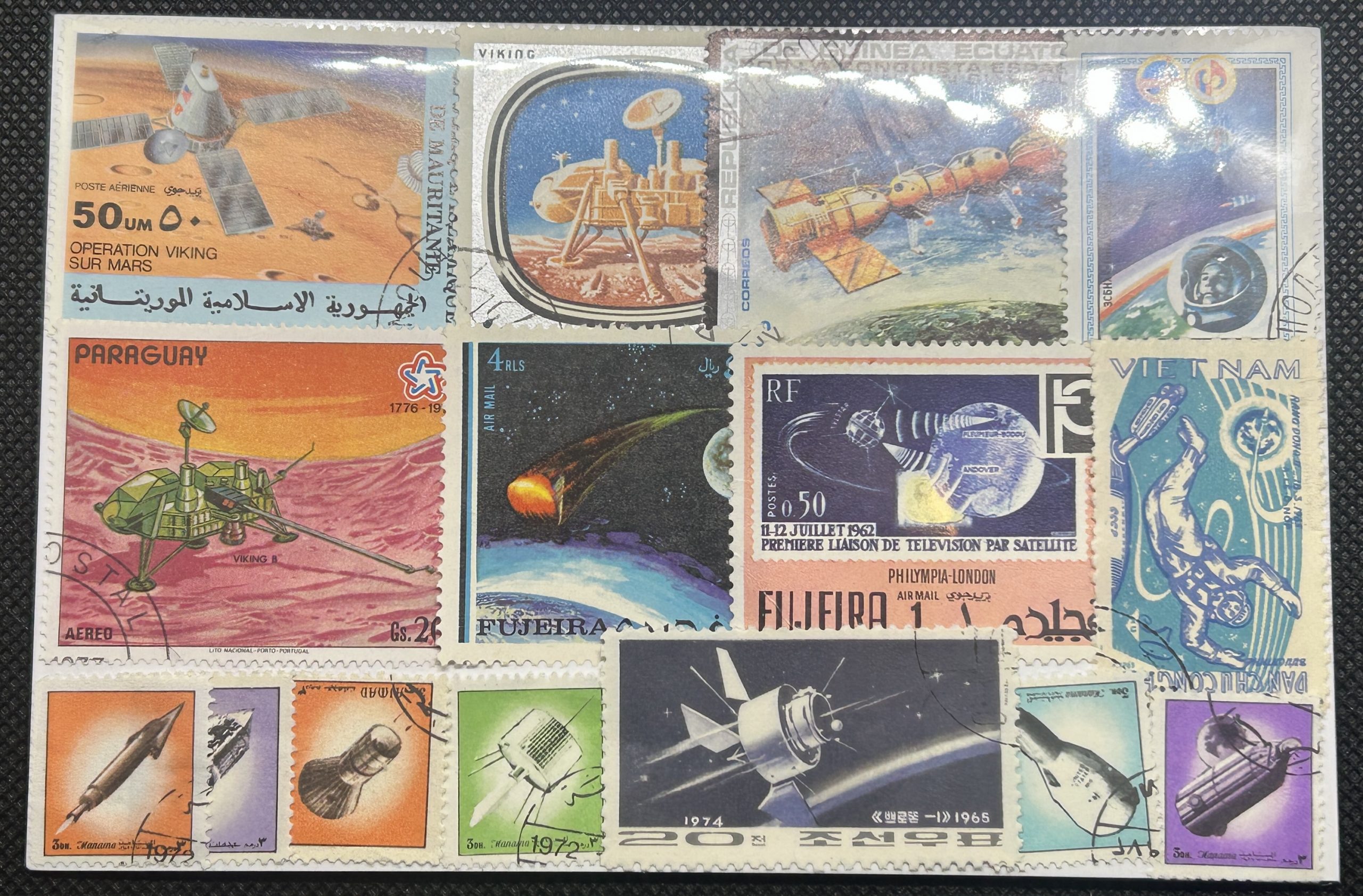 Sellos Astrofilatelia 04 - Varios Países